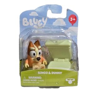 New Bluey Bingo & Dunny Story Starter Pack Set 100% Original *Damaged Packaging